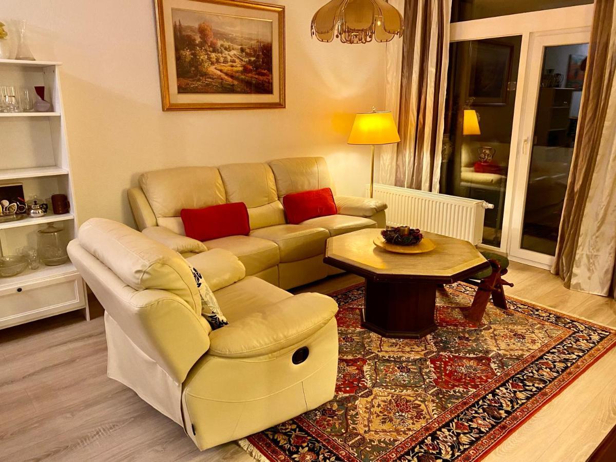 Kurhaus Apartment King Size Bett 180x200 Bad Harzburg Exterior foto