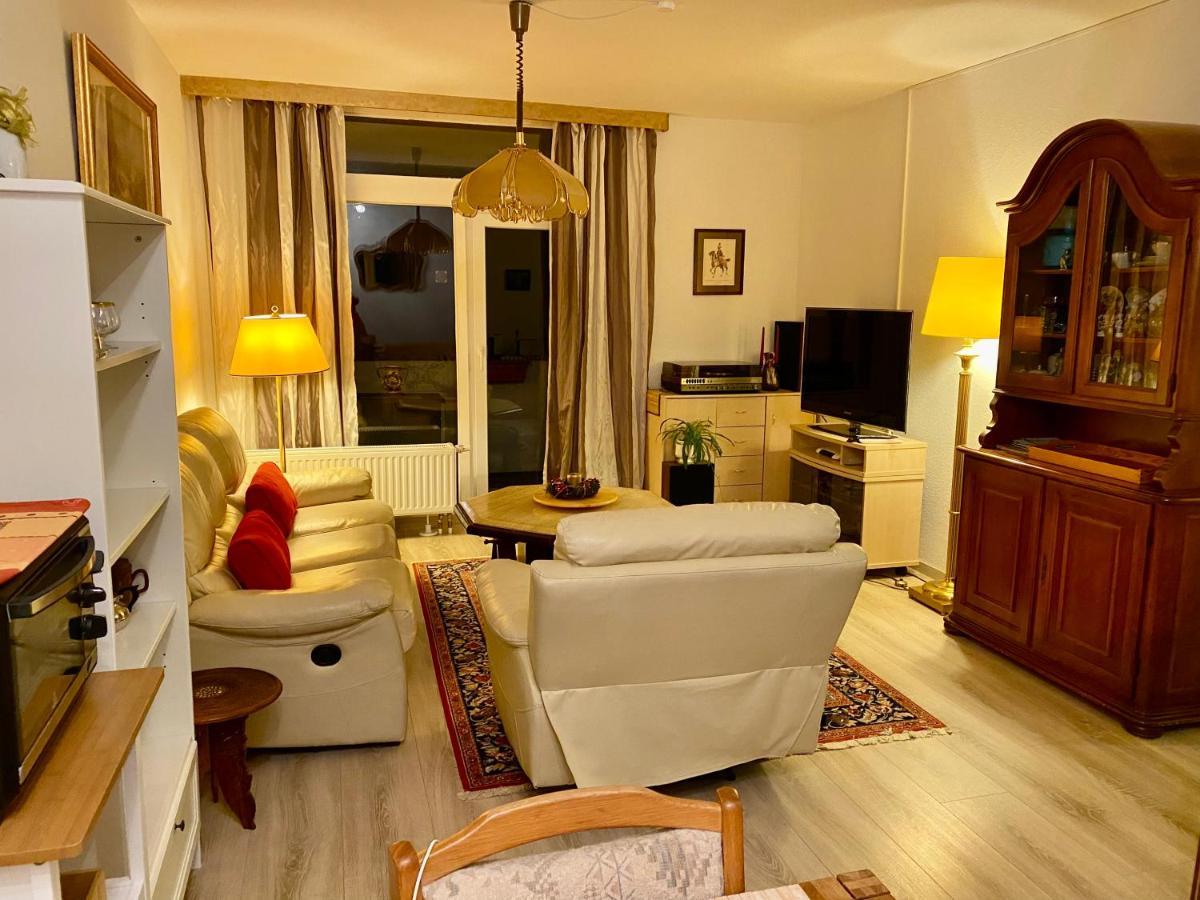 Kurhaus Apartment King Size Bett 180x200 Bad Harzburg Exterior foto