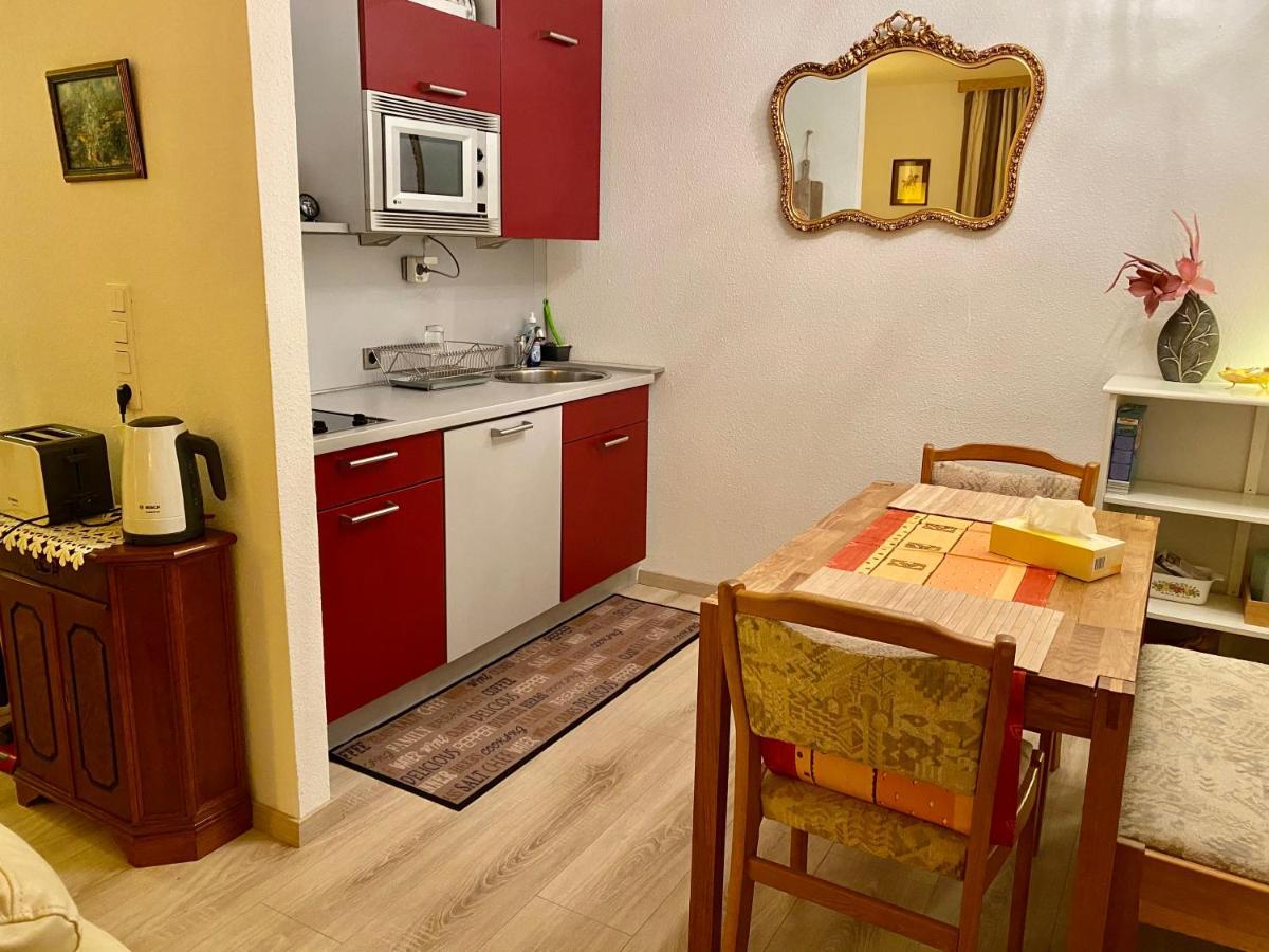 Kurhaus Apartment King Size Bett 180x200 Bad Harzburg Exterior foto