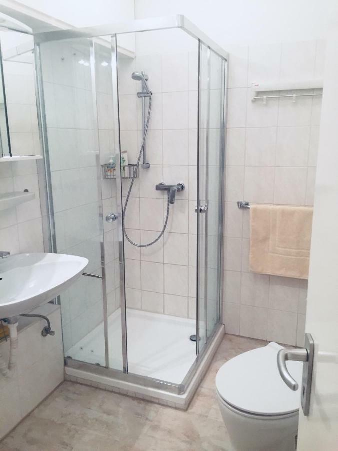 Kurhaus Apartment King Size Bett 180x200 Bad Harzburg Exterior foto